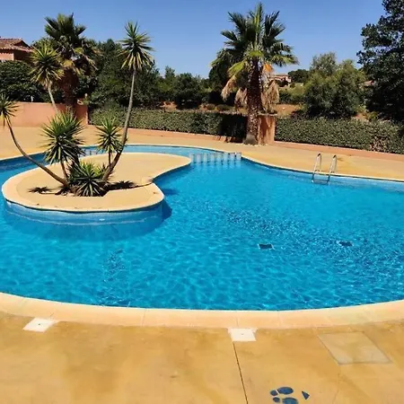 T2 Golf St Thomas Tres Fonctionnel Piscine Parking Apartment Béziers