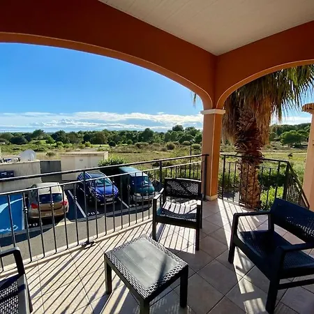 T2 Golf St Thomas Ll Clim Ll Piscine Ll Parking Ll Wifi شقة *