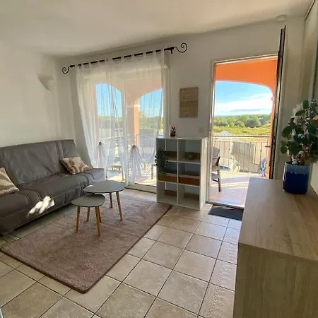 T2 Golf St Thomas Ll Clim Ll Piscine Ll Parking Ll Wifi Apartment *