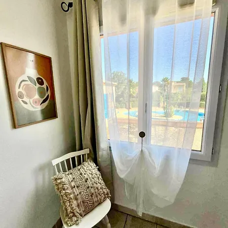 شقة T2 Golf St Thomas Ll Clim Ll Piscine Ll Parking Ll Wifi بزييه